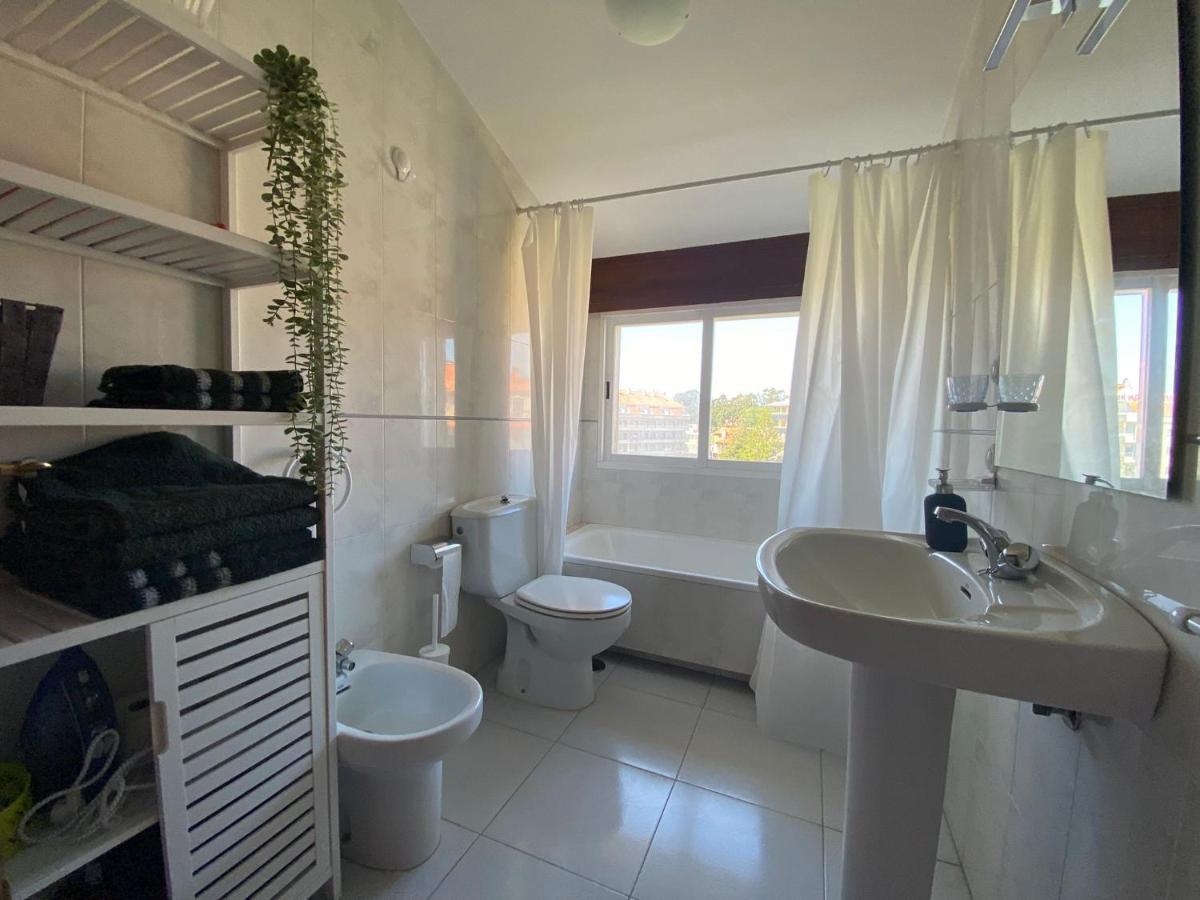 Bonito Apartamento En La Playa Sanxenxo Esterno foto