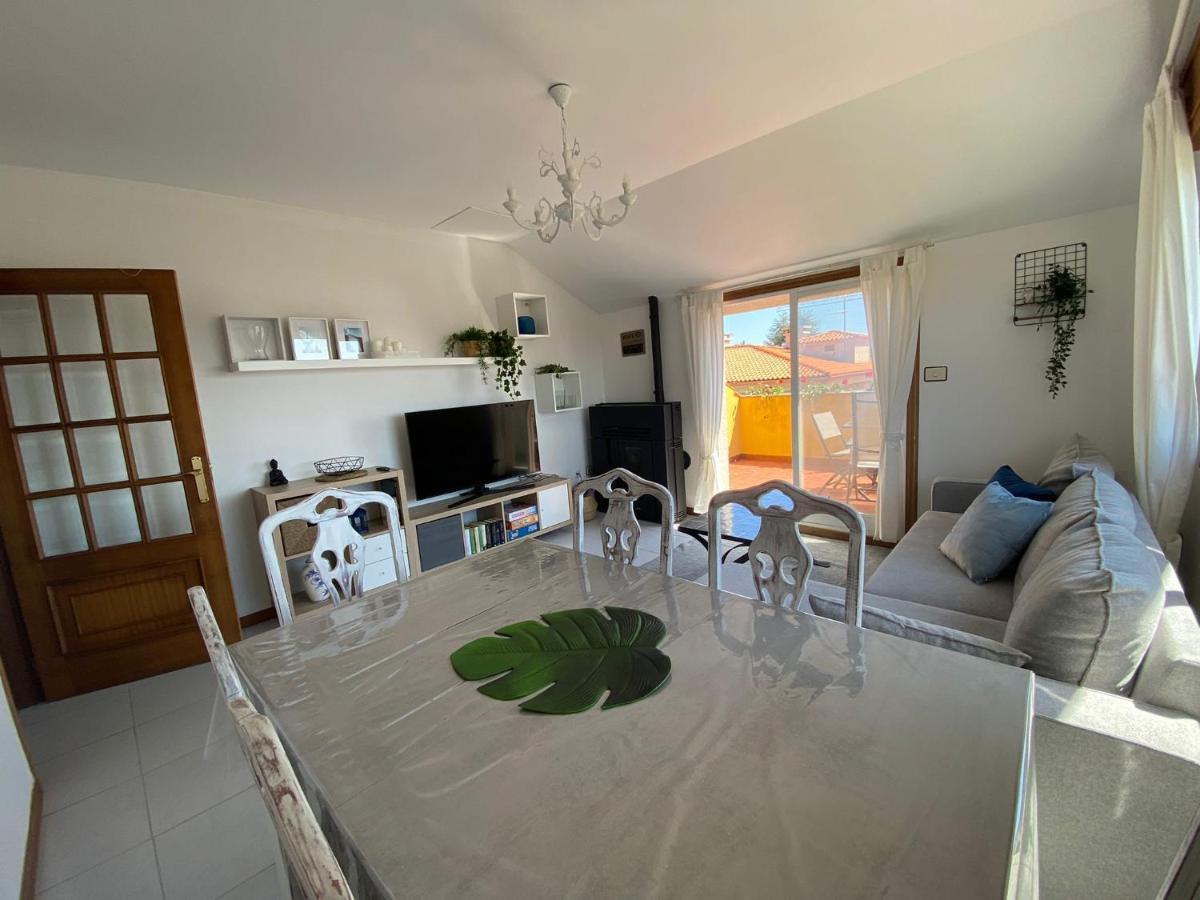 Bonito Apartamento En La Playa Sanxenxo Esterno foto