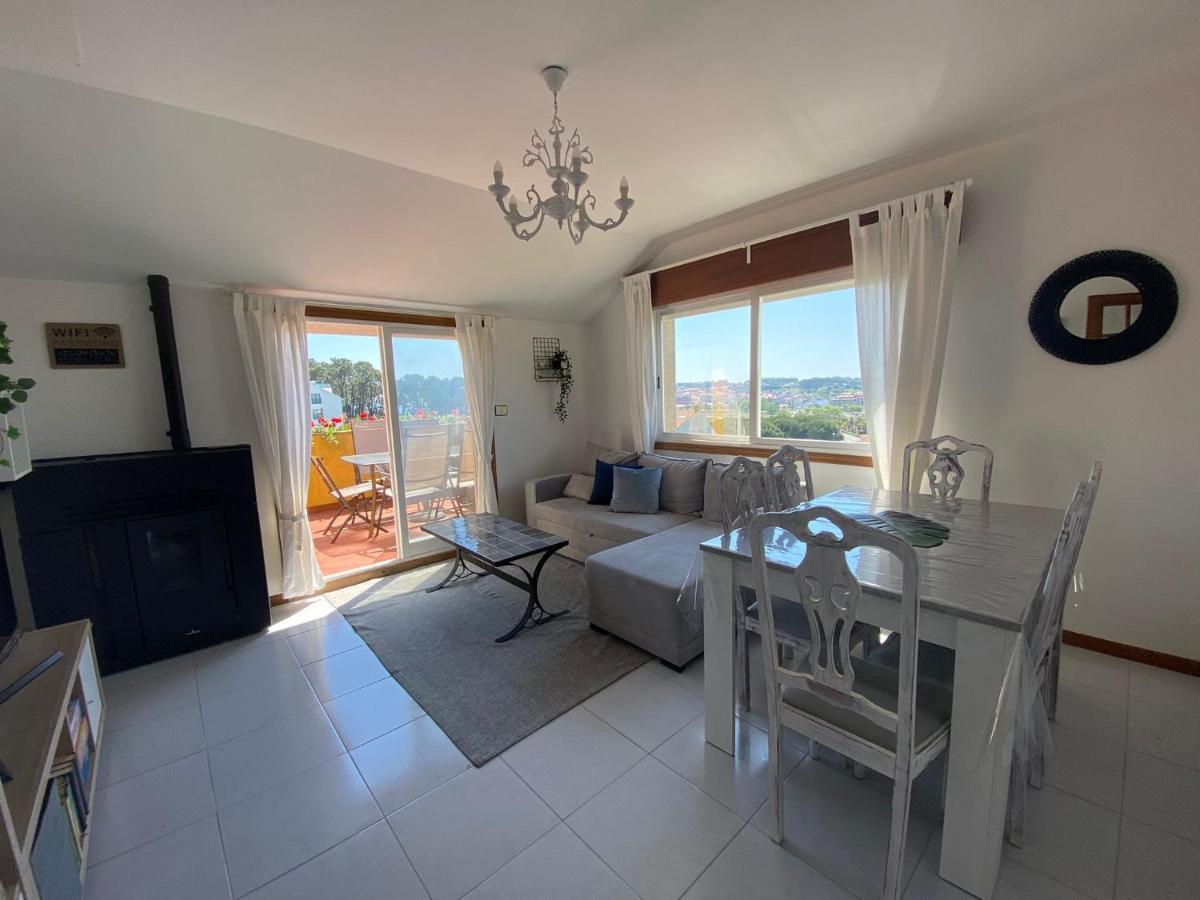 Bonito Apartamento En La Playa Sanxenxo Esterno foto