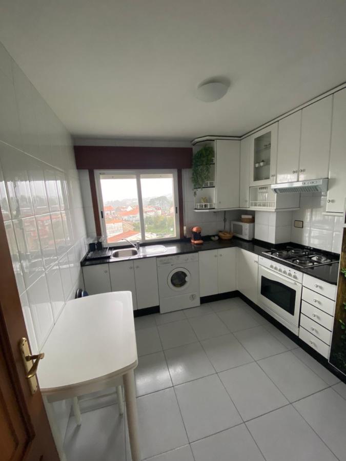 Bonito Apartamento En La Playa Sanxenxo Esterno foto