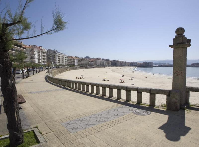 Bonito Apartamento En La Playa Sanxenxo Esterno foto