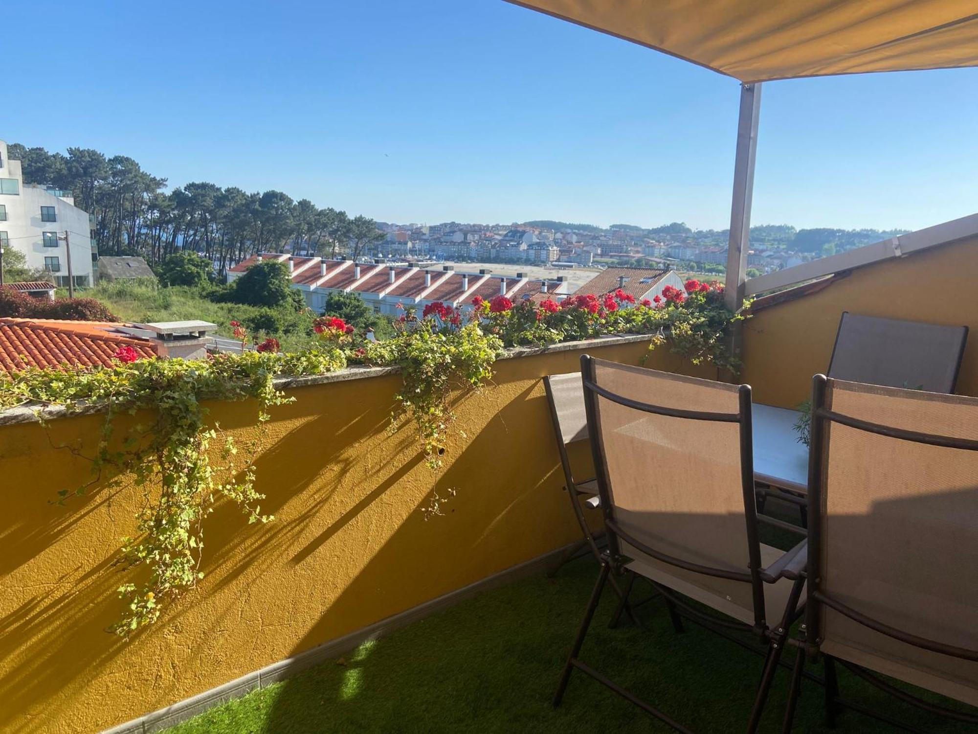 Bonito Apartamento En La Playa Sanxenxo Esterno foto
