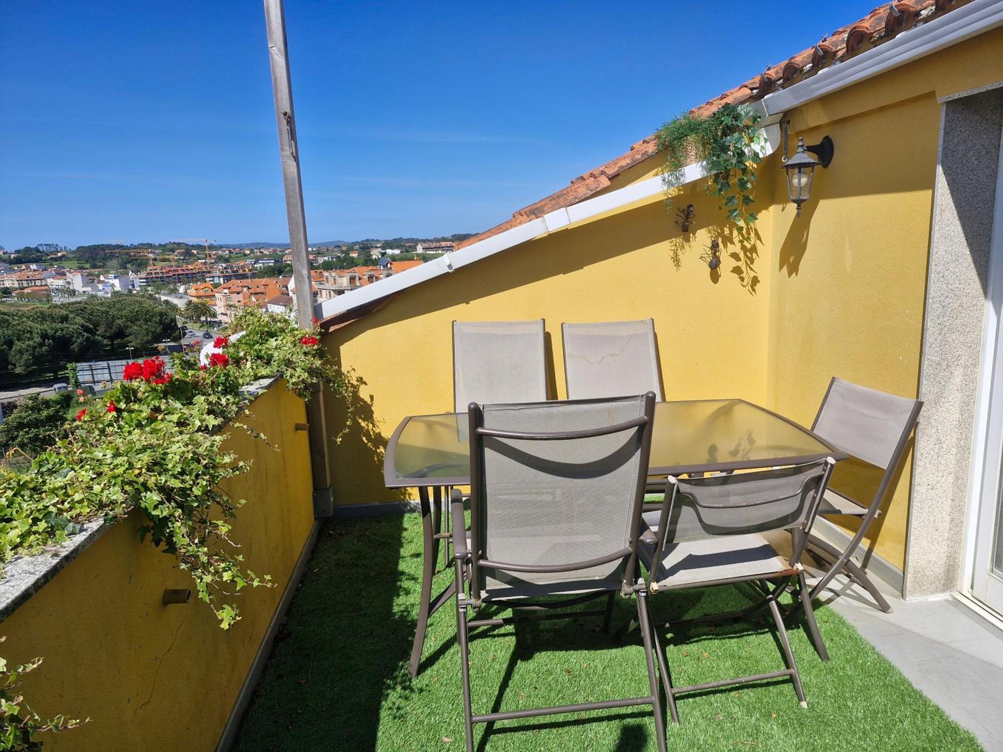 Bonito Apartamento En La Playa Sanxenxo Esterno foto